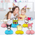 6Pcs Kitty, Kuromi, Keroppi Birthday Party Supplies, Kawaii Sanrio Theme Party Centerpieces, 3D Double Side Table Toppers, Cake Toppers, My Melody Birthday Decorations for Girls and Boys Baby Show