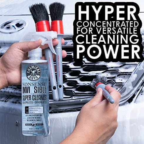 Chemical Guys SPI_993_16 Nonsense All Surface Cleaner (Works on Vinyl, Rubber, Plastic, Carpet & More) Safe for Home, Garage, Cars, Trucks, SUVs, Jeeps, Motorcycles, RVs & More, 16 fl. Oz, Unscented