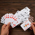 Teskyer Plastic Playing Cards, 100% Waterproof Playing Cards, Poker Cards, 2 Decks of Cards