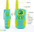 Toys for 3 4 5 6-12 Year Old Boys Girls,Obuby 3 Pack Walkie Talkies for Kids 3 KMs Long Range 2 Way Radio 22 Channels with Backlit LCD Flashlight Best Gifts for Girls Boys Outdoor Camping Game
