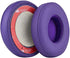 Solo 3 Earpads Replacement Solo 2 Ear Pads Memory Foam Ear Cushion Compatible with Beats by Dre Solo3/Solo2 Wireless on Ear Headphones ONLY (Pop Purple)