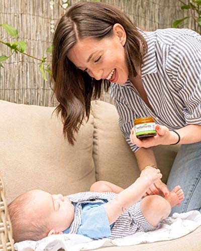 Wellements Organic Baby Chest & Foot Rub, 2 Fl Oz, Eucalyptus and Lavender, Free from Dyes, Parabens, Preservatives