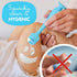 Bumco Diaper Cream Spatula - Baby Bum Brush for Butt Paste Diaper Cream, Baby Butt Cream Diaper Cream Applicator, Butt Spatula Baby Necessities, Diaper Cream Brush, Blue