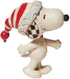 Enesco Peanuts by Jim Shore Mini Snoopy with Red and White Cap Figurine