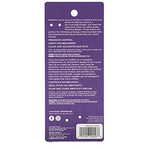 Goody Hair Cutting Shears, 6.5-in.