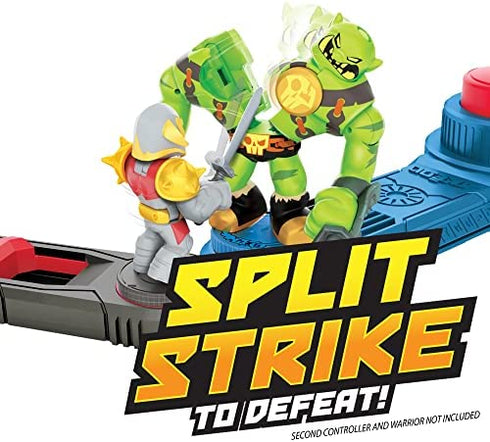 Akedo 14285 Ultimate Arcade Warriors Giants Mini Battling Action Figures Ready, Fight, Split Strike-Tonk