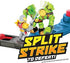 Akedo 14285 Ultimate Arcade Warriors Giants Mini Battling Action Figures Ready, Fight, Split Strike-Tonk