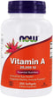 A 25,000 IU - Now Foods - 250 - Softgel