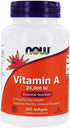 A 25,000 IU - Now Foods - 250 - Softgel