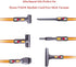 I clean 7packs Dyson v7 attachments, Compatible with Dyson V8, V8 Absolute,V7,V6,DC59,DC44,DC35,DC24,DC16,DC62,DC39,V10, V10 Absolute, V11Animal Cord-Free Vacuum Parts