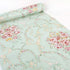 BESTERY Vintage Floral Adhesive Paper Vinyl Shelf Liner Peel Stick Dresser Drawer Sticker Home Deco 17.7inch by 118inch (Multi-Flower3)
