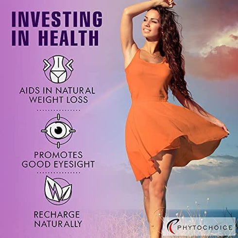 Pure Saffron Extract Natural Appetite Suppressant Supplement for Appetite Control and Healthy Weight Management-Best Hunger Craving Suppressant Saffron Capsules for Weight Loss for Women and Men