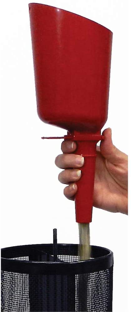 More Birds Quick Release Seed Scoop, Seed Dispenser, 1.33 lb Seed Capacity