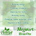 Mugwort Tea 15 Bags | Asian Herb Tea Mugwort Leaves Supply From Thailand