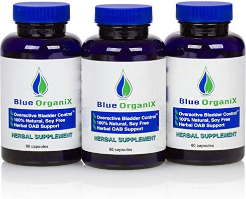 Overactive Bladder Control Pills for Women and Men, Frequent Urination, Overactive Bladder Supplement for Nocturia or Urinary Incontinence, Natural and Soy Free