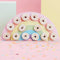 Ginger Ray Rainbow Kids Party Donut/Doughnut Wall Alternative Birthday Cake Stand Hold 14, One Size