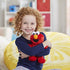 Sesame Street Little Laughs Tickle Me Elmo, Talking, Laughing 10-Inch Plush Toy for Toddlers, Kids 12 Months & Up , Red