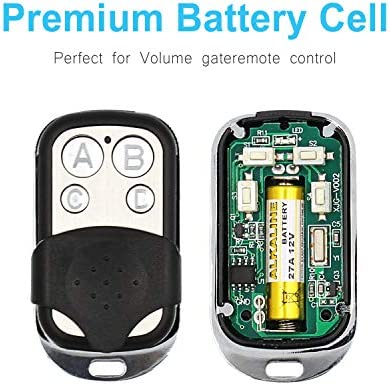 27A 12V Alkaline Battery (5-Pack)