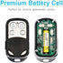 27A 12V Alkaline Battery (5-Pack)