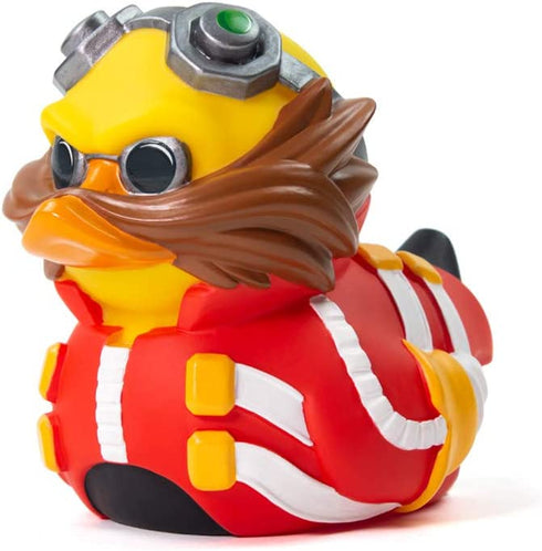 TUBBZ Sonic The Hedgehog Dr Eggman Collectible Duck Figurine - Official Sonic Merchandise - Unique Limited Edition Collectors Vinyl Gift