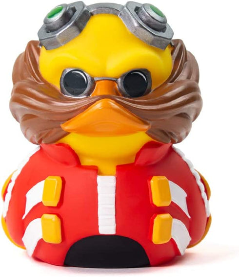 TUBBZ Sonic The Hedgehog Dr Eggman Collectible Duck Figurine - Official Sonic Merchandise - Unique Limited Edition Collectors Vinyl Gift