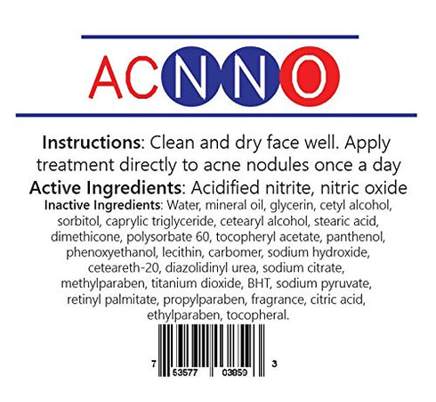 ACNNO Severe Nodular Acne Spot Treatment
