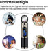 Triple Arc Lighter Plasma Lighter Windproof Lighter Rechargeable Electric Lighter Rechargeable USB Survival Lighter with LED Battery Indicator for Fire Outdoors Adventure Camping Hiking
