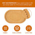 Kimihome Bunion Cushion Pads,24 Count Bunion Foot Protectors for Feet (Latex-Free), Stay in Place All Day - Strong Adhesive