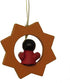 Kurt Adler Petite Treasures Wooden Ornament, Set of 48