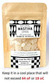 Chios Mastiha Tears Gum Greek 100% Natural Mastic Packs From Mastic Growers Fresh (20gr Medium Tears)