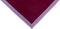 Sanders Classics 44" Square Burgundy Card (Bridge) Table Cover