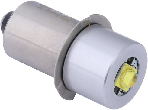 JOMITOP 18v 19.2v 6v 9v 12v 24v Volt Led Flashlight Bulb Led Upgrade Bulb for Ryobi Milwaukee Craftsman 6-24 V Bulb Replacement for Maglite Flashlight DC Led Conversion Kit
