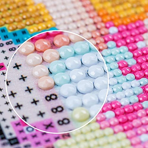 Diamond Painting Kits for Adults Kids Full Drill Crystal 5D DIY Diamond Gem Art Similane Beads Paint Craft for Children Home Wall Decor Gift (Van Gogh Sunflower-16x12in