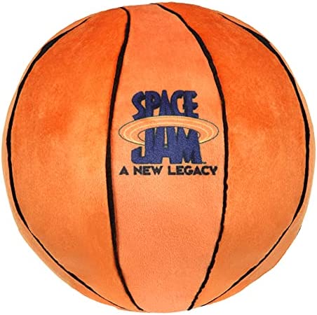 Space Jam: A New Legacy - Transforming Plush - 12" LeBron James into a Soft Plush Basketball - Exclusive