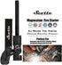 Scotte Plasma Windproof arc Lighter Electric Lighter and LED Flashlight - 2 in 1 (Black)/5-in-1 Magnesium Fire Starter for Emergency Survival Kits, Camping, Hiking, All-Weather Magnesium Ferro Rod