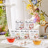 Bonne Maman Organic Herbal Tea Dream: Verbena, Damask Rose & Lavender Blend, 16 Tea Bags (Pack of 2, 32 Tea Bags Total)