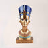 LIOOBO Egyptian Queen Head Statue Resin Craft Figurine Home Decorative Sculpture