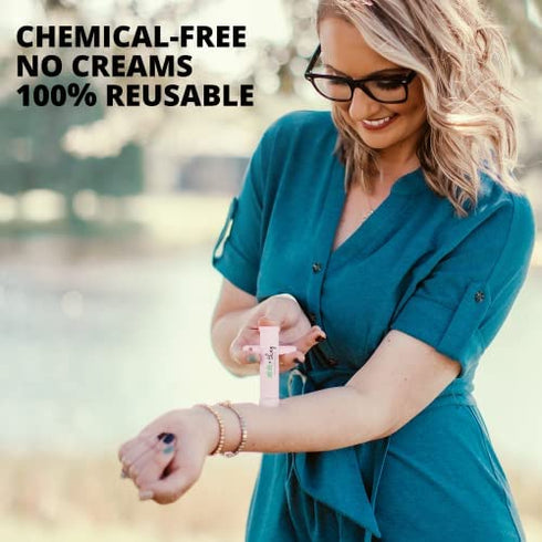 BUG BITE THING Suction Tool, Poison Remover - Bug Bites and Bee/Wasp Stings, Natural Insect Bite Relief, Chemical Free - White/Single