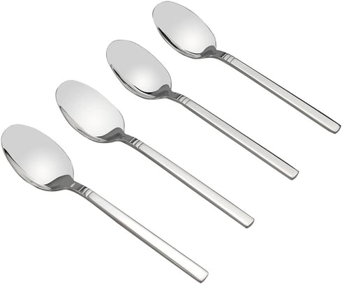 Fiazony Dinner Spoon, 12-Piece Stainless Steel Spoons, 7.79-INCH