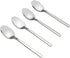 Fiazony Dinner Spoon, 12-Piece Stainless Steel Spoons, 7.79-INCH