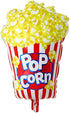 26 x 17 inch Popcorn Party Balloons Movie Popcorn Balloon Foil Party Balloon mylar balloon Movie Night Themed Party Decoration Balloons,10 pcs