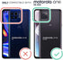 Motorola Essentials Motorola One 5G Ace (One 5G UW Ace) Protective Case- Black - Precision fit Shock Absorbing Cases for Enhanced Phone Grip, Style, Drop Protection for Your Device