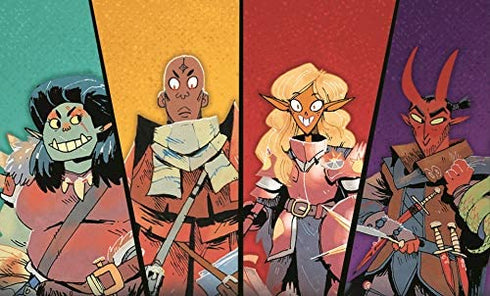 Dungeon Mayhem | Dungeons & Dragons Card Game | 2–4 Players, 120 Cards