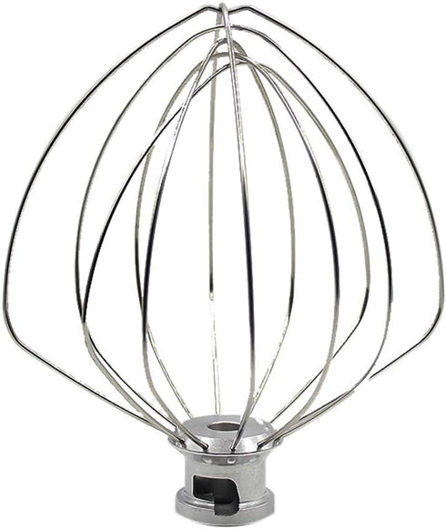 Anbige Replacement parts Mixer Attachment, Compatible with KitchenAid KN256WW 6-Wire Whip for 5 and 6 Quart Lift Stand Mixers