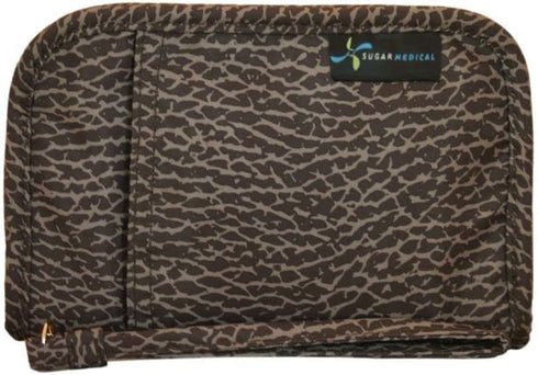 Sugar Medical - Diabetes Supply Case II - Perfectly Designed to Organize Diabetes Testing Supplies for Everyday Ease of Use (Animal)