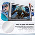DLseego Switch Skin Sticker Pretty Pattern Full Wrap Skin Protective Film Sticker Compatible with Nintendo Switch- Zelda Breath of The Wild