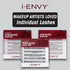i-Envy Kiss Premium Knot Free 70 Individual Lashes (Triple Black)