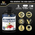 5-in-1 Berberine Supplement 6100mg with Ceylon Cinnamon, Gymnema Sylvestre, Bitter Melon & Black Pepper - Supports Immune Function, Cardiovascular Heart (60 Count)