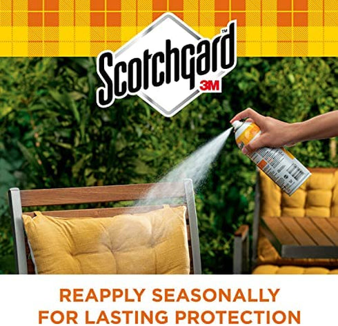 Scotchgard Outdoor Water & Sun Shield Fabric Spray, Water Repellent Spray for Fall and Winter Outdoor Gear and Patio Furniture, Fabric Spray for Outdoor Items, 10.5 oz