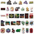 LYNE Dungeons_and_Dragons Stickers 102PCS Classic Game Graffiti for Boys and Girls Vinyl Decors for Laptop Luggage Bumper Cars Cup Skateboard Gifts for Kids